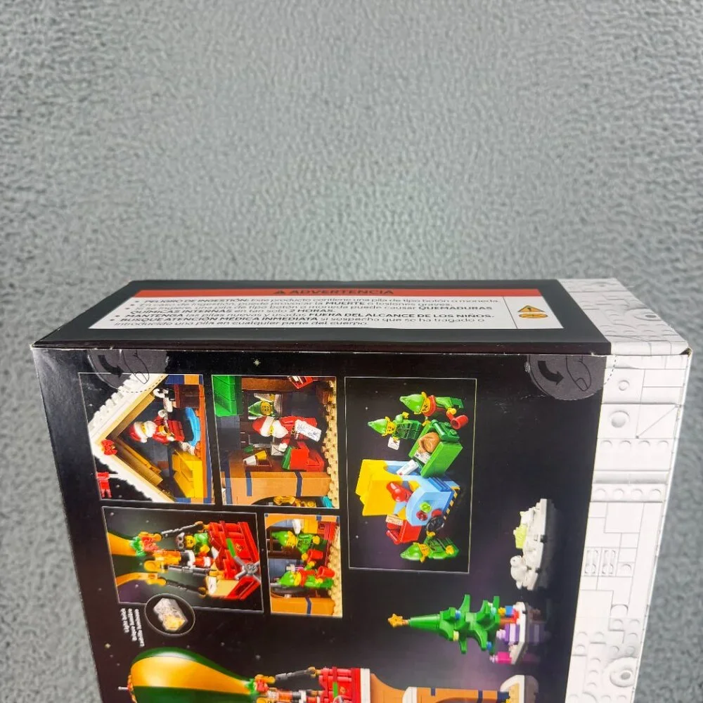 LEGO 10339 Santa's Post Office Christmas Toy Building Set Holiday Gift Collector